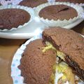 貧乏一人暮らし's cooksnap of when they made ♡チョコ♡マフィン.
