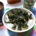 いにゃでっせ's cooksnap of when they made ピリッと甘辛☆大根の葉っぱ炒め.
