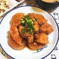 Chiccoちこ's cooksnap of when they made 焼き大根の醤油あんかけ.