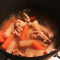 ame-ikuru's cooksnap of when they made 豚肉と大根のにんにく煮♪簡単.