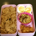 弁当とうさん's cooksnap of when they made 簡単松茸ご飯.