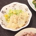 ミルクガラス's cooksnap of when they made シェフ直伝里芋のポテトサラダわさび風味.