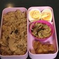弁当とうさん's cooksnap of when they made まつたけご飯.