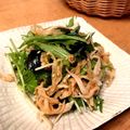 ricosweets's cooksnap of when they made 切り干し大根とわかめの中華サラダ♪♪.