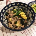 A子／平日のおやつ's cooksnap of when they made 豚バラ肉と豆腐とニラのチャンプルー.