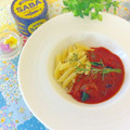 hikarin♪'s cooksnap of when they made 簡単過ぎる鯖缶のトマトソース煮.