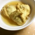 hal981pc's cooksnap of when they made おでんの素で☆牛肉と白ネギの巾着煮♪.