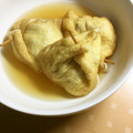 hal981pc's cooksnap of when they made おでんの素で☆牛肉と白ネギの巾着煮♪.