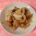 みーち3104's cooksnap of when they made 簡単、やわらか！豚こまと玉ねぎの生姜焼き.
