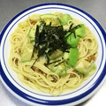 ☆ありか358☆'s cooksnap of when they made ＊アボカドと納豆の和風パスタ＊.