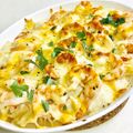 mammamiwa♪'s cooksnap of when they made 海老とかぶのクリームグラタン.