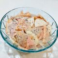 ゆにこーん☆'s cooksnap of when they made 秋限定★超簡単　柿サラダ♪.