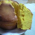 ＼りー／'s cooksnap of when they made シンプル☆かぼちゃのシフォンケーキ.