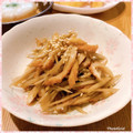nakamucchi's cooksnap of when they made ちくわとごぼうのきんぴら.