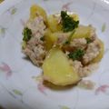 単！！'s cooksnap of when they made じゃがいもとツナの和風サラダ.
