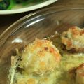 pochomkinn's cooksnap of when they made 帆立のチーズパン粉オーブン焼き.