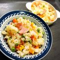 UMIsan☆'s cooksnap of when they made ミックスベジタブルピラフ.