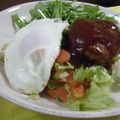 ぅにゃお's cooksnap of when they made サルサソースで☆メキシカンロコモコ.