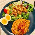 mikataka＊'s cooksnap of when they made ♪鶏もも肉の味噌マヨチキン♪.