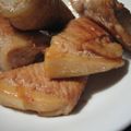 たなか家's cooksnap of when they made 豚に巻かれた竹の子煮.
