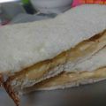 クックZT4T2H☆'s cooksnap of when they made 簡単！バナナチーズトースト.
