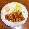 ❤ゆぅ❤'s cooksnap of when they made 豚ロース甘辛ガーリックソテー.