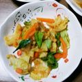 クックS3KLCL☆'s cooksnap of when they made もやしのカレーお浸し♪.