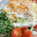 みっくママ's cooksnap of when they made 春キャベツのミモザサラダ.