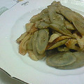 ｺｱﾗ's cooksnap of when they made ごぼうとちくわの甘辛炒め☆.