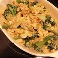 kanjuna's cooksnap of when they made 簡単【ブロッコリーと卵のオイスター炒め】.
