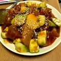 クロ８５'s cooksnap of when they made 【即席おつまみ】マグロとアボカドのユッケ.