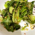 よし坊's cooksnap of when they made 簡単！レンジで青梗菜と人参の塩昆布ナムル.
