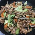 タコドラ's cooksnap of when they made ニラ豚風野菜炒め.