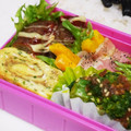 なななな♡MaMa's cooksnap of when they made 卵焼き！お好み焼き風.