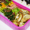 なななな♡MaMa's cooksnap of when they made ★お弁当に★ちくわの磯チーズ炒め.