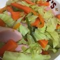 AiYuKE's cooksnap of when they made パプリカの3色野菜炒め.