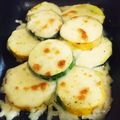 boris1973's cooksnap of when they made 簡単☆ズッキーニのチーズ焼き.