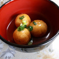 ♡こもれび♡'s cooksnap of when they made さつま芋の椀だね☆とろみあんをかけて♪.