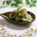 まろんかふぇ's cooksnap of when they made ブロッコリーのガーリックマヨサラダ♪.