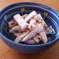 ♡こもれび♡'s cooksnap of when they made パパっと！おいしそーな長芋ゆかり和え♬.