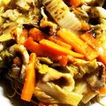 ２４なるるん's cooksnap of when they made 簡単！美味！余り野菜で八宝菜.
