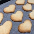 ユカtoマオマオ's cooksnap of when they made 簡単★さくさくクッキー。バター・卵不要.