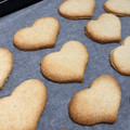 ユカtoマオマオ's cooksnap of when they made 簡単★さくさくクッキー。バター・卵不要.