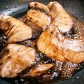 グラターイ's cooksnap of when they made 簡単！味染みブリの照り焼き！.
