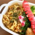 ぷゆら☆'s cooksnap of when they made ママごはん★残りカレーでカレーピラフ.