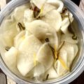 くまこ1119's cooksnap of when they made 昆布茶がいい仕事♪大根千枚漬け風.