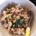 あたむ❤189's cooksnap of when they made 簡単ウマ～♪豚ミンチとニラこんにゃく炒め.
