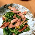 かなちん0807's cooksnap of when they made ケールの卵炒め.