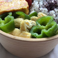 hiroerico's cooksnap of when they made 5分でできる！ピーマンと油揚げの簡単和え.