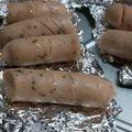 あゆたっくん's cooksnap of when they made トースターで★カリじゅわウインナー.